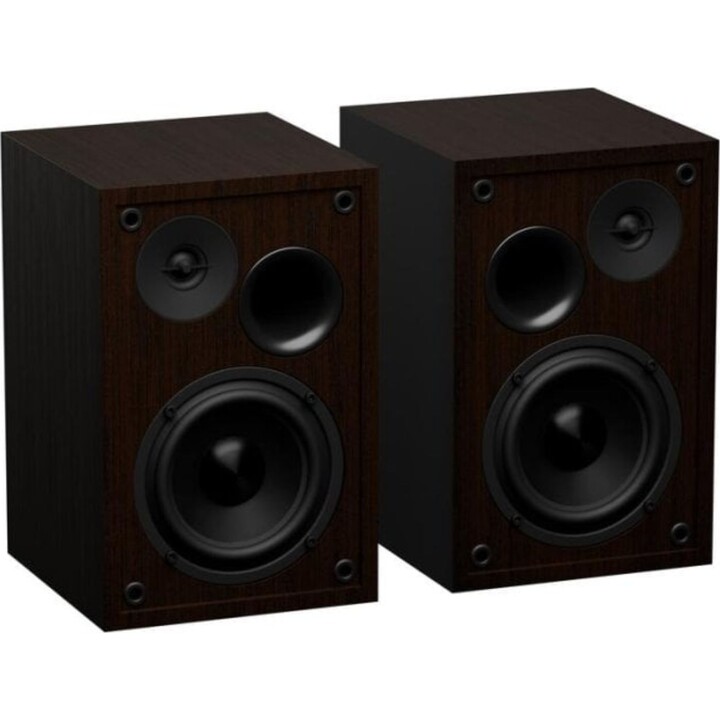 Genesis 2.0 Bluetooth and wired speakers, 20W MDF with bass control