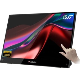 Monitor de PC portátil Verbatim 15,6" Full HD 60Hz IPS Touch AMD FreeSync HDR