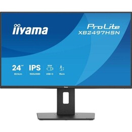 iiyama ProLite XB2497HSN-B1 Monitor 23,8" FullHD 100Hz IPS USB-C Altezza regolabile 1ms