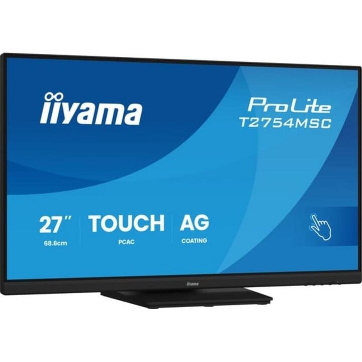 Monitor iiyama T2754MSC-B2AG 27" FullHD IPS 4ms Táctil Altura Ajustable