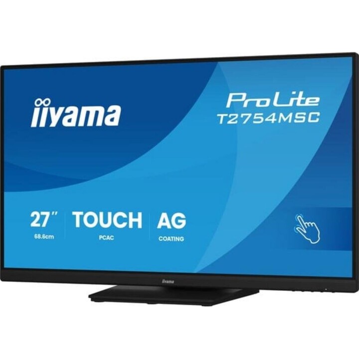 Monitor iiyama T2754MSC-B2AG 27" FullHD IPS 4ms Táctil Altura Ajustable