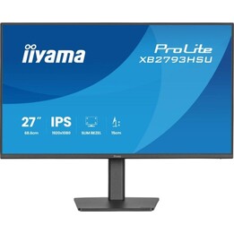 Monitor iiyama ProLite XB2793HSU-B1 27" FullHD 120Hz IPS 1ms Höhe USB Pivoting-Lautsprecher