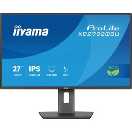 Monitor iiyama ProLite XB2792QSU-B1 27" Quad HD 120Hz IPS 3 ms Altezza Altoparlanti USB