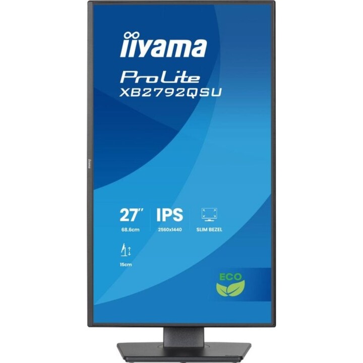 Monitor iiyama ProLite XB2792QSU-B1 27" Quad HD 120Hz IPS 3 ms Height USB Speakers