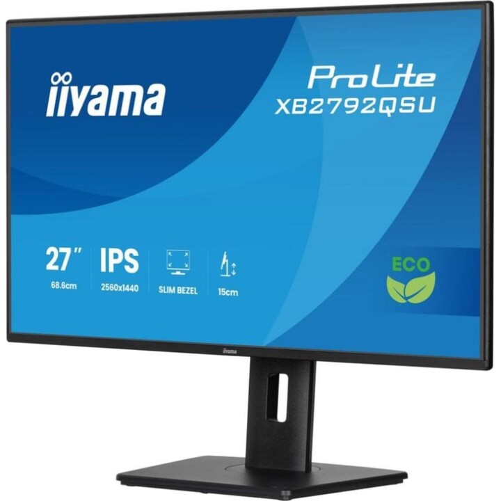 Monitor iiyama ProLite XB2792QSU-B1 27" Quad HD 120Hz IPS 3 ms Height USB Speakers