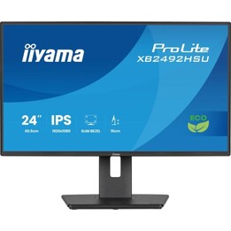 iiyama ProLite XB2492HSU-B1 Monitor USB de 24" FullHD 120Hz IPS de altura pivotante