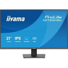 iiyama ProLite X2793HSU-B1 27" FullHD 120Hz IPS USB Monitor Flicker-Free Speakers