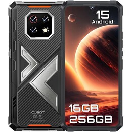 Cubot KingKong ES3, 6GB 256GB, 6,75 IPS, 10200mAh, preto
