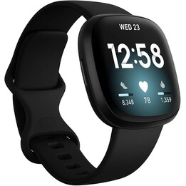 Fitbit Versa 3 Black
