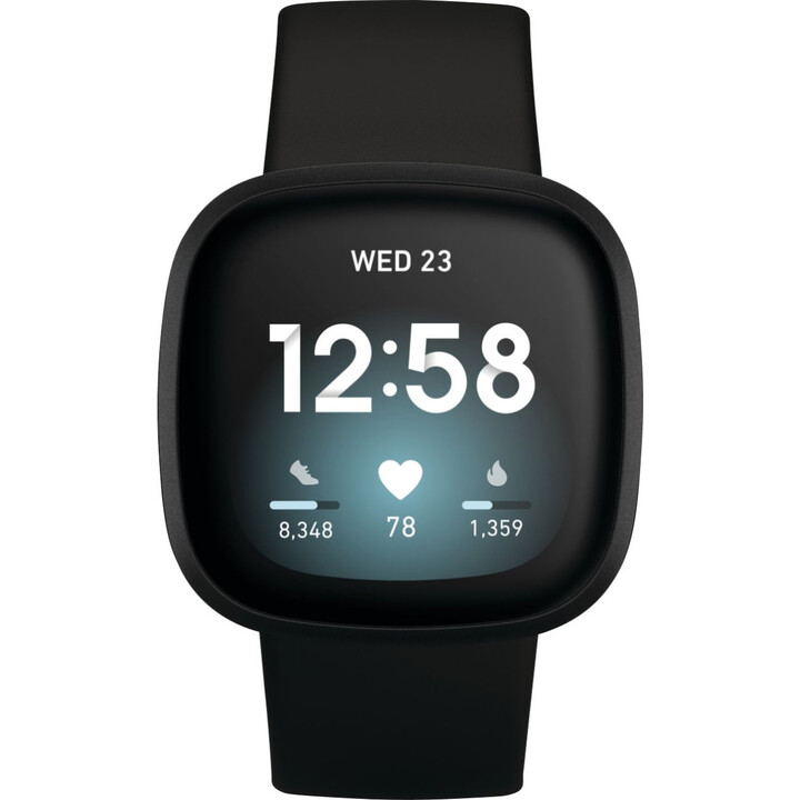 Fitbit Versa 3 Noir