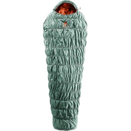 Deuter Exosphere +4° EL, sac de couchage ergonomique avec système d'expansion thermique, orange