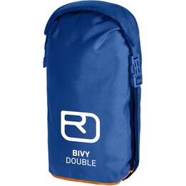 Ortovox BIVY DOUBLE, Bolsa de vivac para dos personas con sistema de revestimiento termorreflectante, naranja