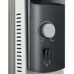 Blaupunkt BP1009, 1500W Ölradiator mit 7 Heizelementen und Thermostatsteuerung, weiß