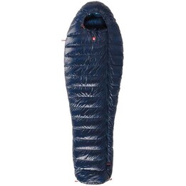 PAJAK Core 250 Regular-Navy, Hochwertiger Schlafsack für den Berg- und Outdoor-Einsatz, blau