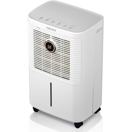 Haeger Digi Desumi 10, desumidificador digital com capacidade de 10 litros para conforto doméstico, branco