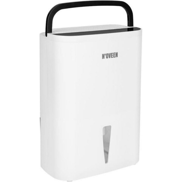 Noveen DH350, Luftentfeuchter mit UV-Reinigungsfunktion und kompaktem Heimdesign, weiß