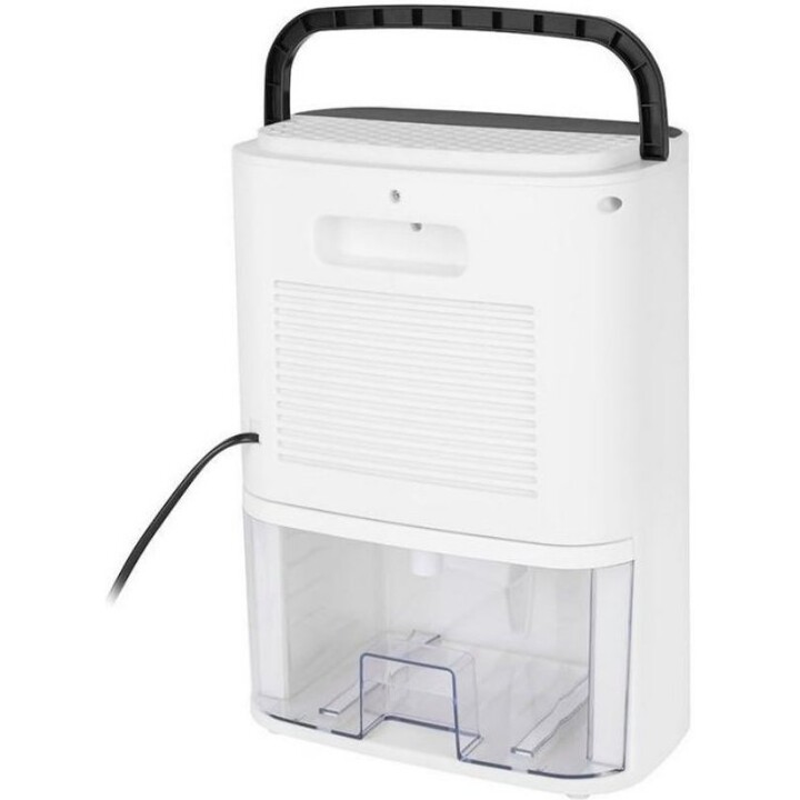 Noveen DH350, deumidificatore d'aria con funzione di purificazione UV e design compatto per la casa, bianco
