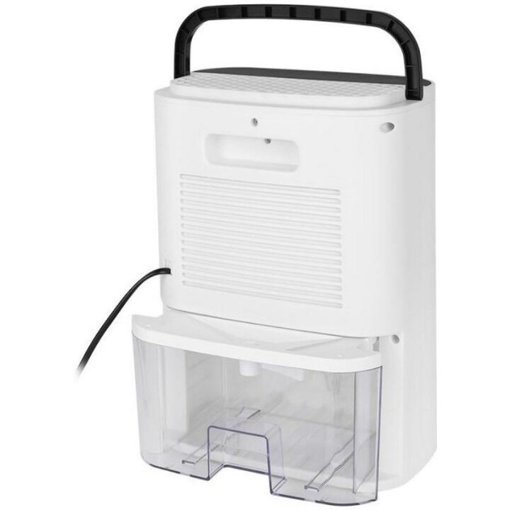 Noveen DH350, déshumidificateur d'air avec fonction de purification UV et design compact pour la maison, blanc