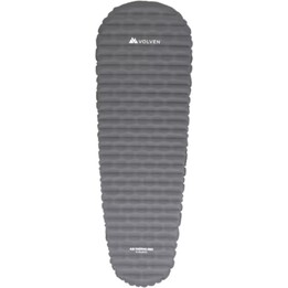 Volven Pro-Grey, Colchón Térmico de Aire Ligero y Compacto para Camping Expedición, Gris