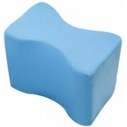 Sundo 43400, Coussin séparateur entre les cuisses avec confort orthopédique pour les jambes, bleu