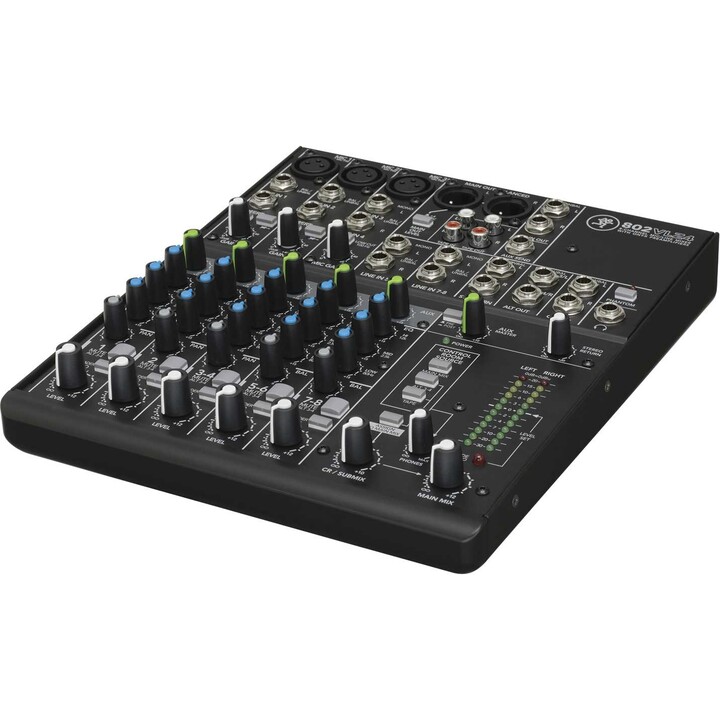 Mackie 802VLZ4 table de mixage audio 8 canaux 20 - 20000 Hz