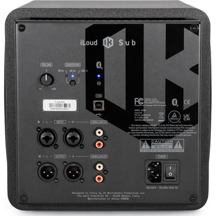 IK iLoud Ultra-compact studio subwoofer