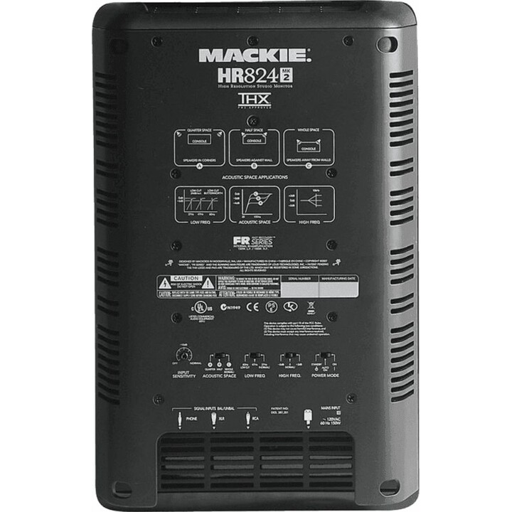 Mackie HR824mk2 Active-Studio Monitor