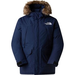 The North Face McMurdo Men's Casual Winter Parka Jacket, Dark Blue, Size L