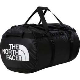 Saco de viagem The North Face Base Camp Duffel, preto