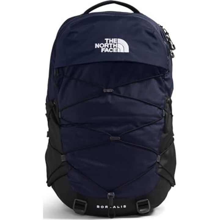 Zaino The North Face Borealis (28L) blu navy - nero, 100% poliammide riciclata