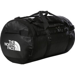 The North Face Travel/Weekend/Sports Bag - 95 Liters - Synthetic - Base Camp Duffel L - Black