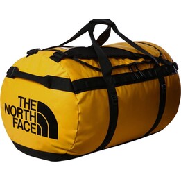Bolsa de viaje The North Face Base Camp XL color oro cumbre/negro TNF