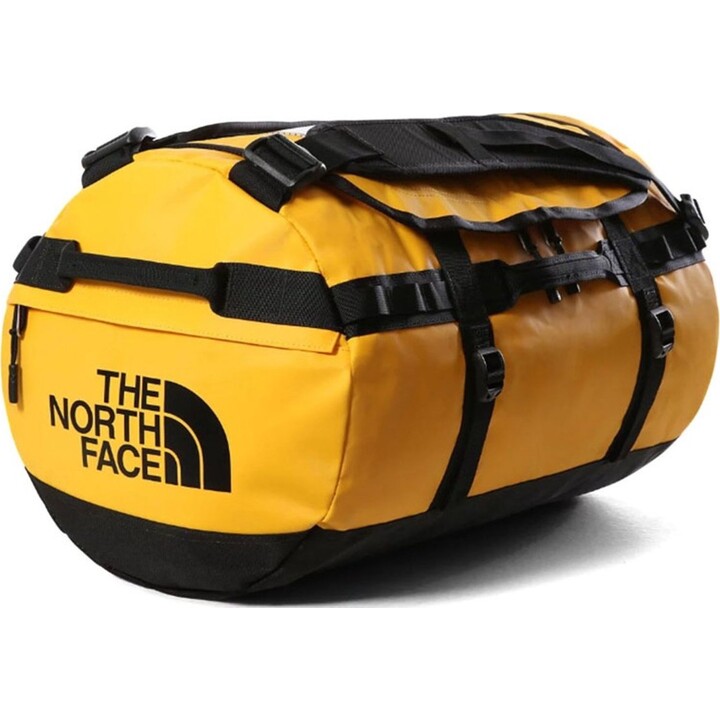 The North Face Base Camp XL Reisetasche Summit Gold/Schwarz TNF