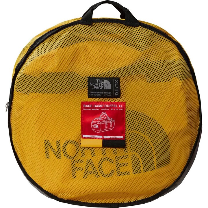 The North Face Base Camp XL Reisetasche Summit Gold/Schwarz TNF