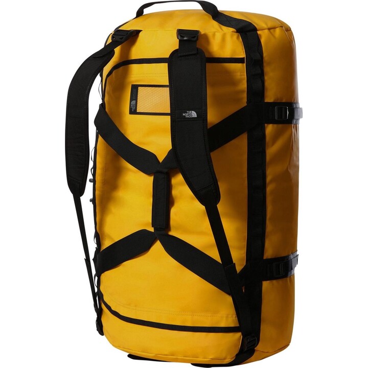The North Face Base Camp XL Reisetasche Summit Gold/Schwarz TNF