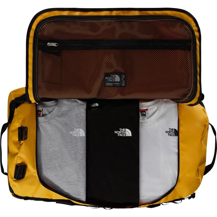 The North Face Base Camp XL Reisetasche Summit Gold/Schwarz TNF