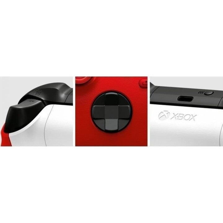 Microsoft Pulse Red Wireless Controller para Xbox Series X/One/PC