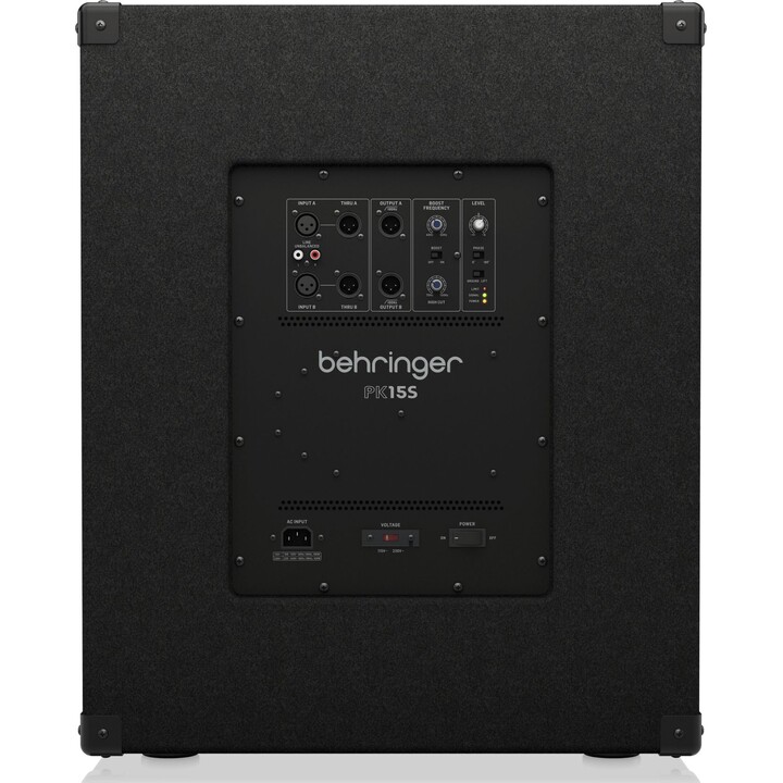 Subwoofer Behringer PK15S de 15 polegadas