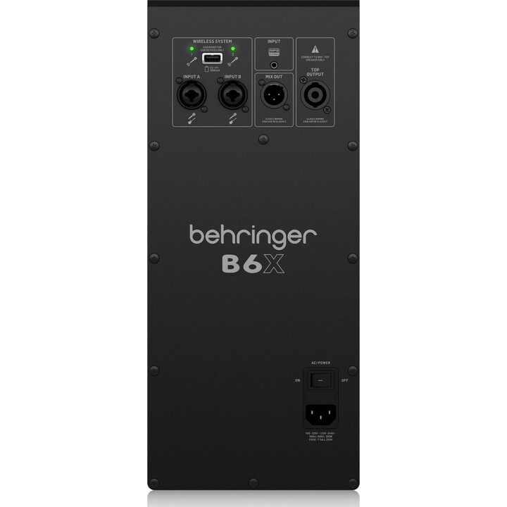 Behringer B6X 800W Active Column Loudspeaker