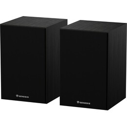 Altoparlante GENESIS NGS-2343 nero, wireless e cablato, 20 W