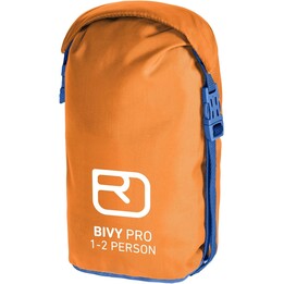 Ortovox BIVY PRO, Saco de Bivaque de Alta Resistência para Situações de Emergência e Montanhismo, Laranja
