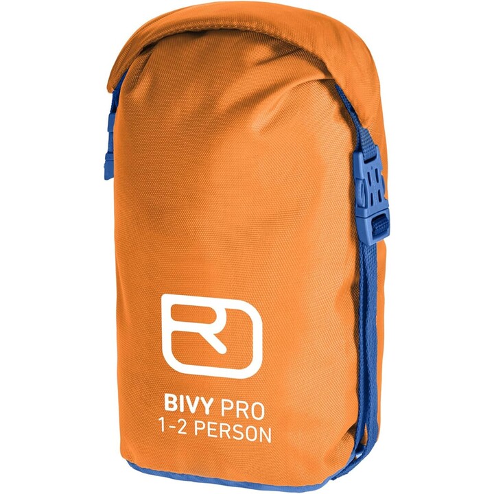 Ortovox BIVY PRO, Bolsa de Vivaque de Alta Resistencia para Situaciones de Emergencia y Montañismo, Naranja