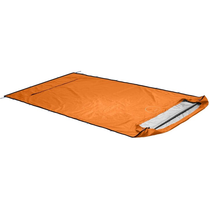 Ortovox BIVY PRO, Bolsa de Vivaque de Alta Resistencia para Situaciones de Emergencia y Montañismo, Naranja