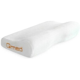MDH CONTORNO-S PILLOW, Orthopädisches Rehabilitationskissen zur Unterstützung und Erholung der Halswirbelsäule, weiß
