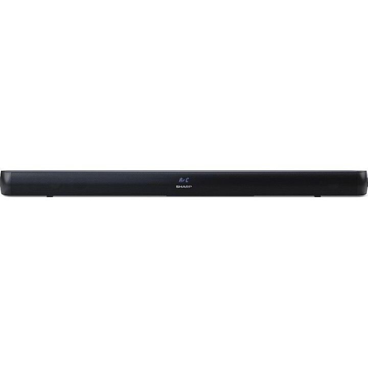 Soundbar Sharp HT-SB147 nera, 2 canali, 150 W