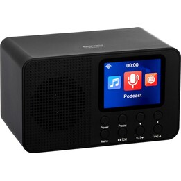 Camry CR 1918 Internetradio, 2,4” Schwarz
