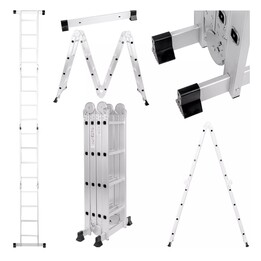 Scala articolata Extralink Lad4x4mp 4x4, 4,65 m (+piattaforma)