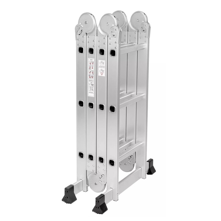 Échelle articulée Extralink Lad4x4mp 4x4, 4,65 m (+plateforme)