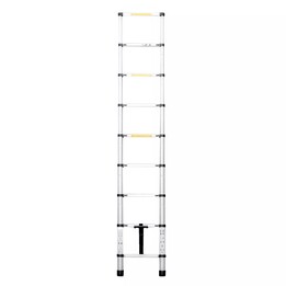 Escalera TelescÓpica Extralink Lad26st 2,6 M