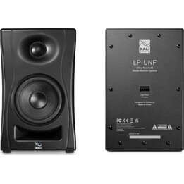 Kali Audio LP-UNF Pareja de Monitores de Estudio Ultra Near Field Biamplificados Negro